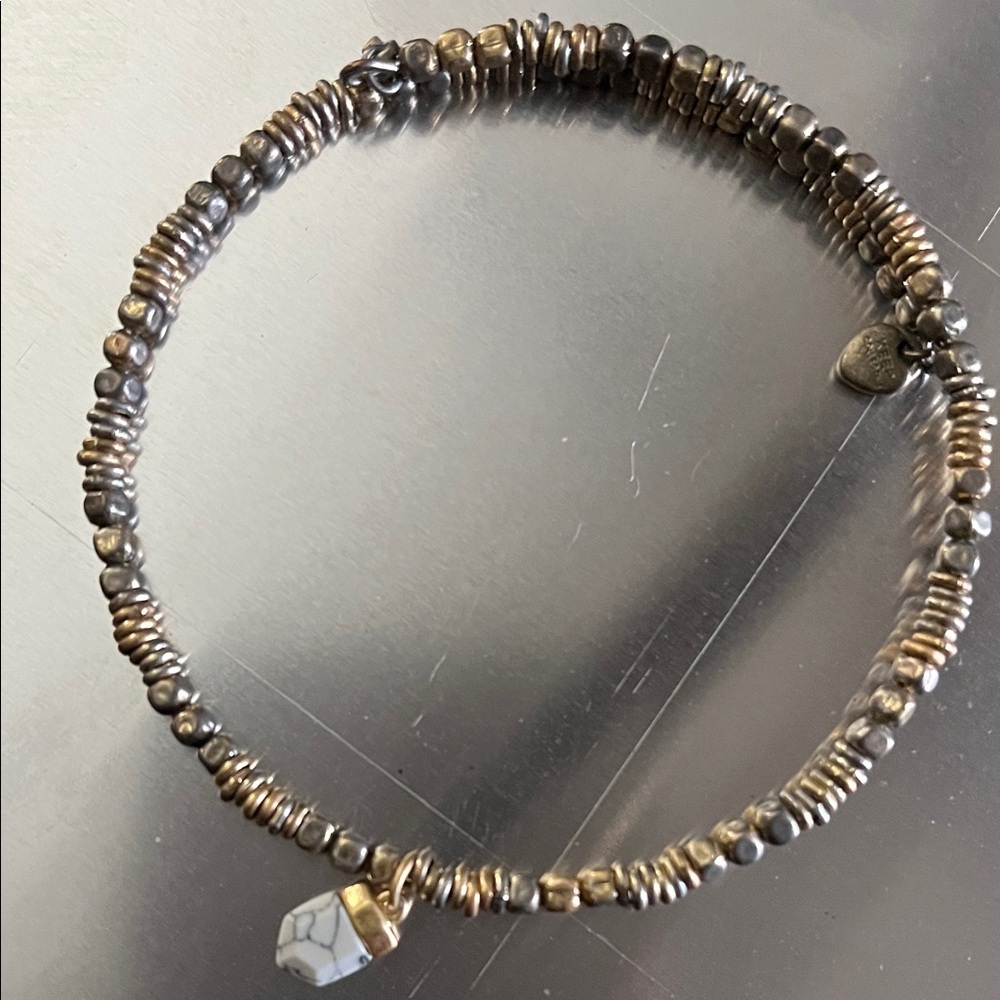 Stella & Dot Inspro Wrap - calming- keep collective bracelet